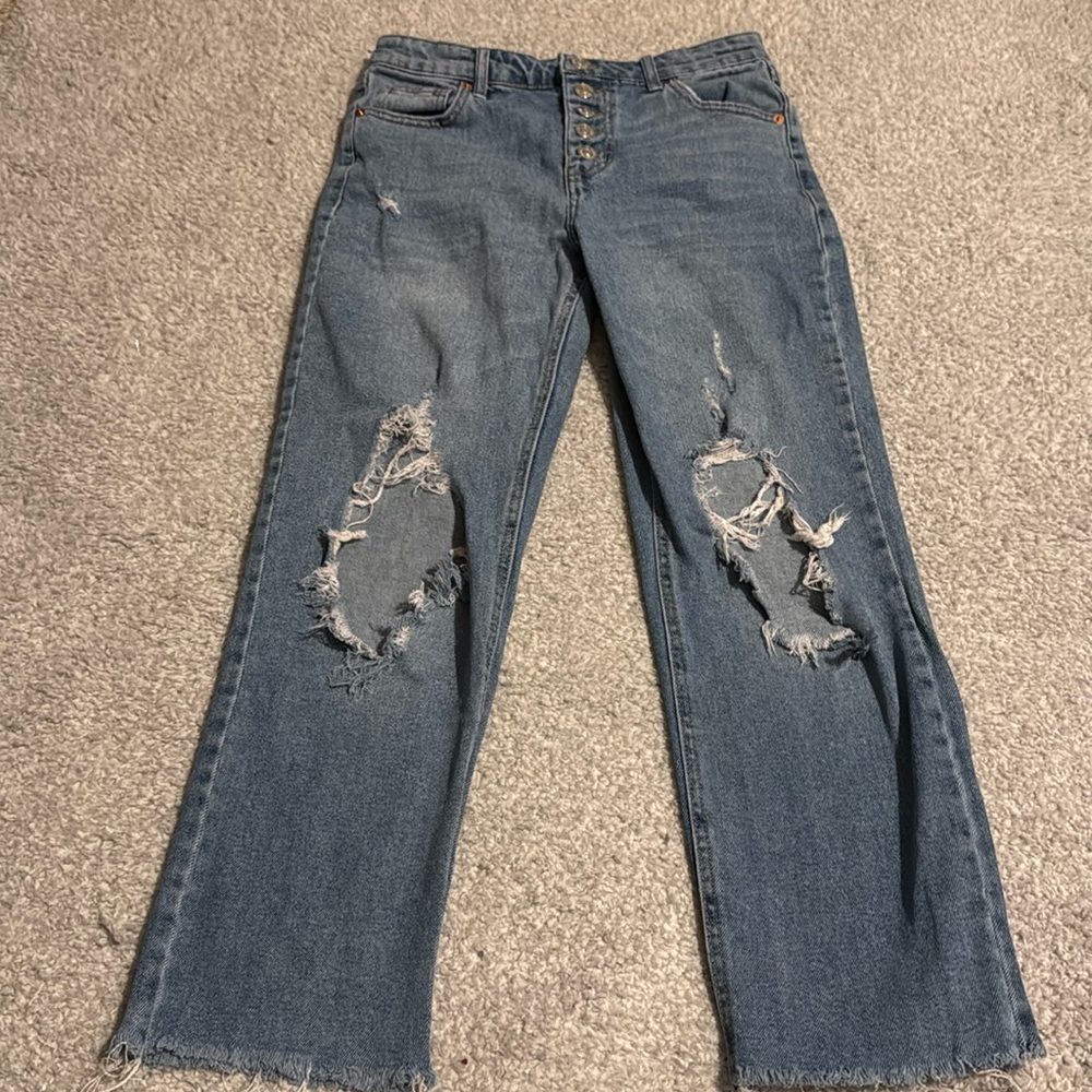 Women’s wild fable distressed jeans